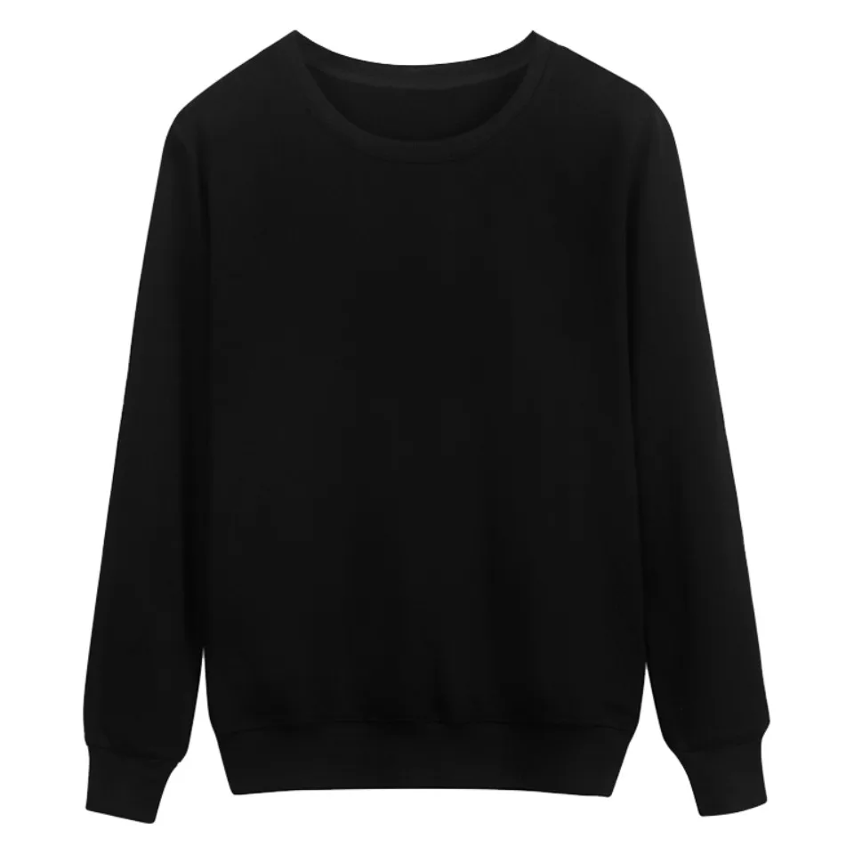 

Autumn Solid Color Capless Hoodies And Sweatshirts For Couples Fashion Pure Colour Hoodies Boys Kids Casual Funny Winter Clothes