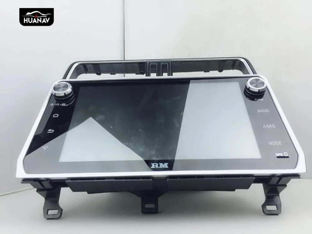 Top DSP Android 9.0 Car GPS Navigation Car DVD player for TOYOTA Land Cruiser Prado 150 2018+auto stereo multimedia player head unit 17