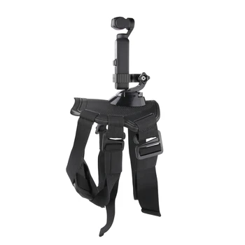 

Pet Dog Harness Chest Strap Puppy Belt Mount for Gopro 920 & DJI OSMO Pocket