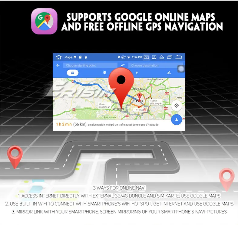 Best 7" Android 8.0 Oreo OS Car DVD GPS Radio for BMW E39 M5 1999-2003 & BMW E39 1995-2003 & BMW E38 1994-2001 & BMW X5 E53 2000-2007 12