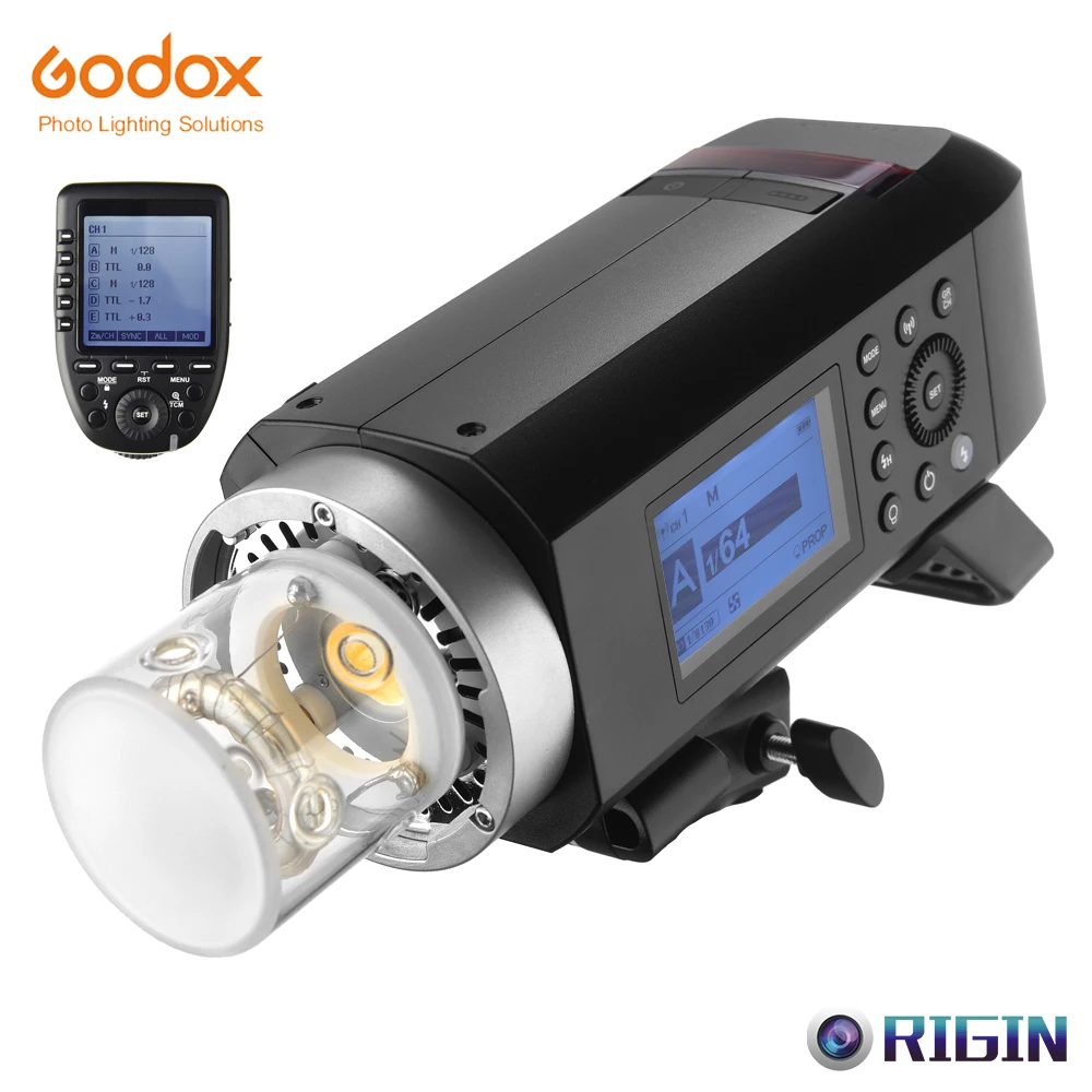 

Godox AD400Pro Outdoor Flash 400Ws TTL HSS Built-in 2.4G Wireless X System Li-on Battery AD400 Pro with Xpro Transmitter Kit
