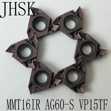 Best Price 10pcs MMT16IR AG60-S VP15TF  Carbide Inserts CNC Tools blade High cost performance