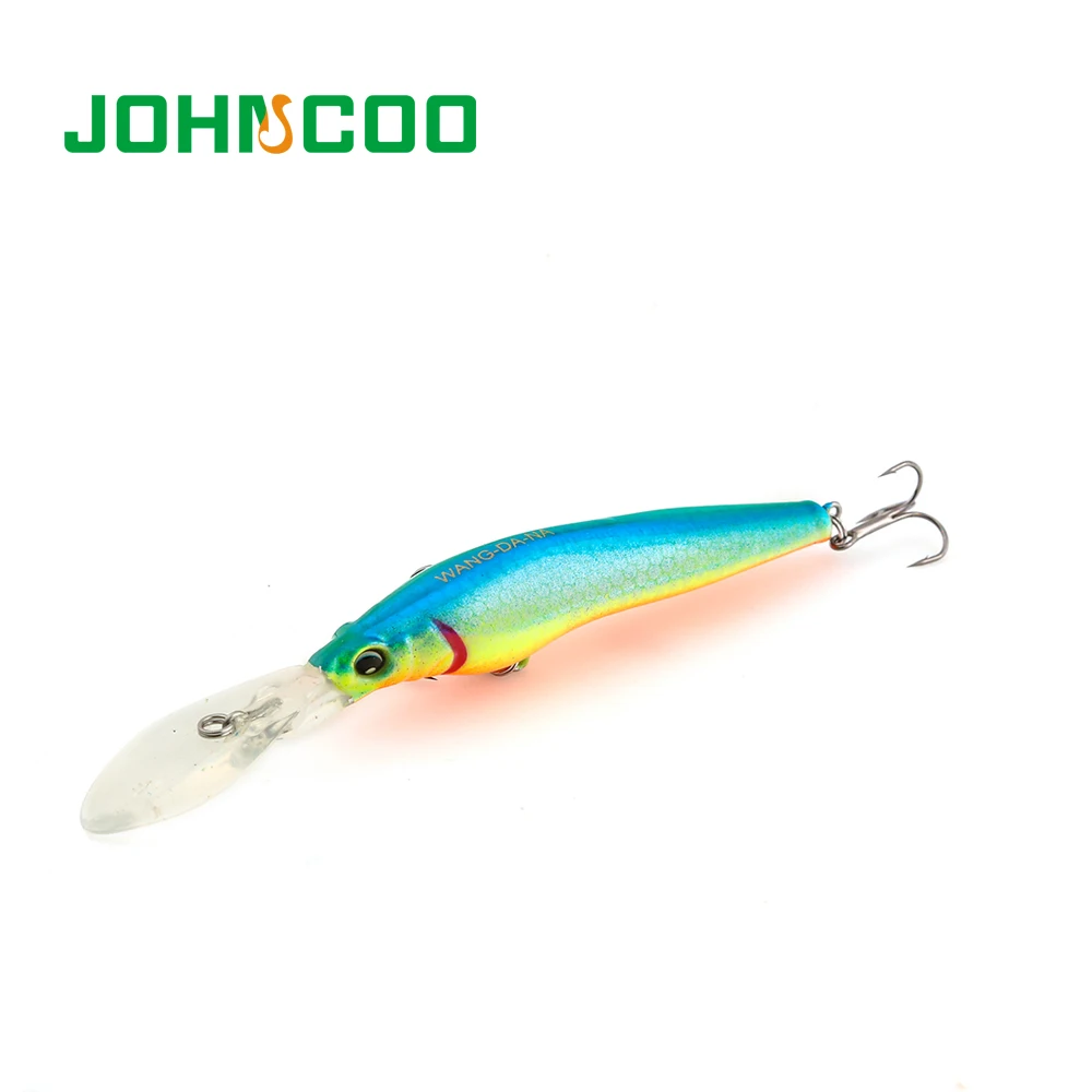 1pc 90mm 14g Hard Bait Minnow Streak Fishing lure Bass with 2 Sharp Hooks perch Wobbler Bass Fish Lure Fishing Tackle