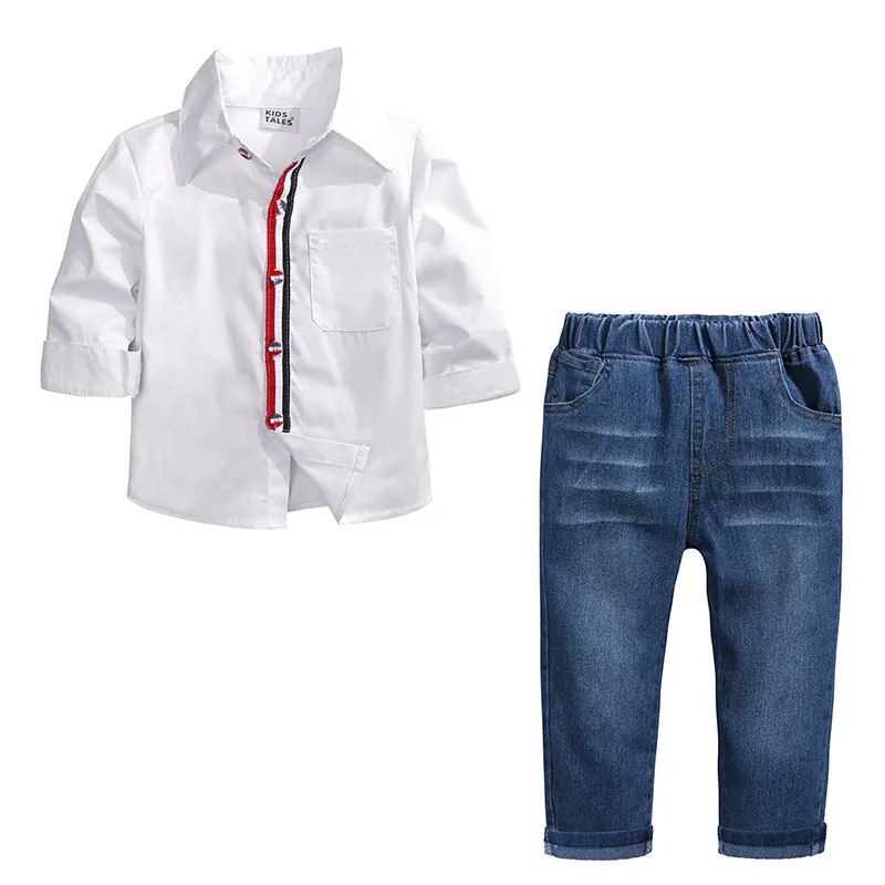 

2019 Fashion Baby Boy Clothing Sets Gentleman Suit Toddler Boys Clothing Set Long Sleeve Children Clothing Set Birthday Outfits