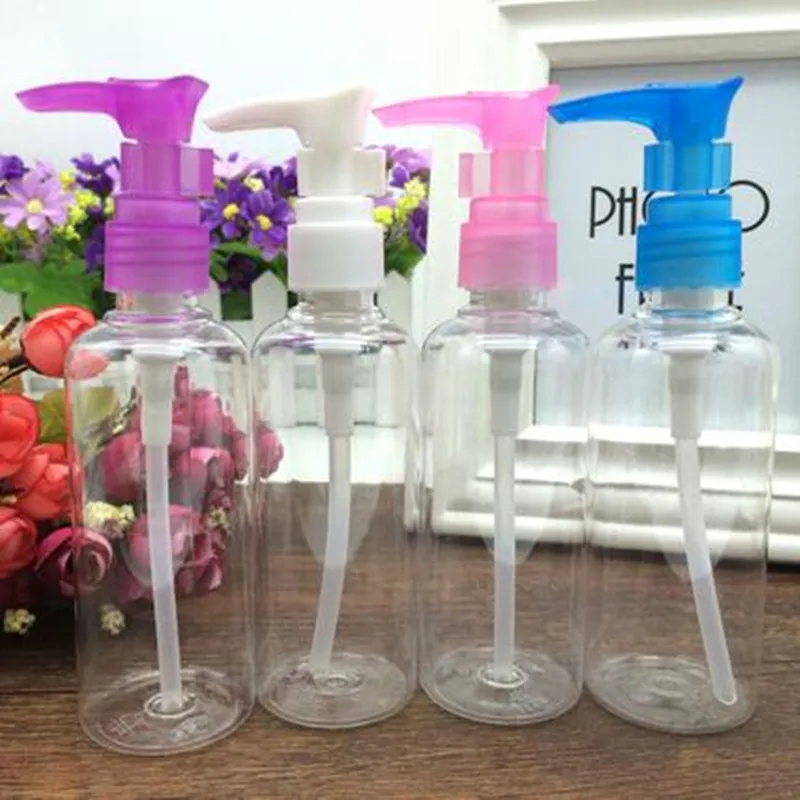 

3 Pcs/lot Travel Transparent Plastic Perfume Atomizer Small MIni Empty Spray Refillable Bottle Cosmetics make up makeup Bottles