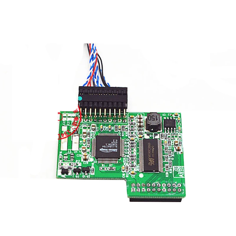 Плата адаптера преобразования сигнала LM171W02 TT A1 TMDS в LVDS плата с кабелем