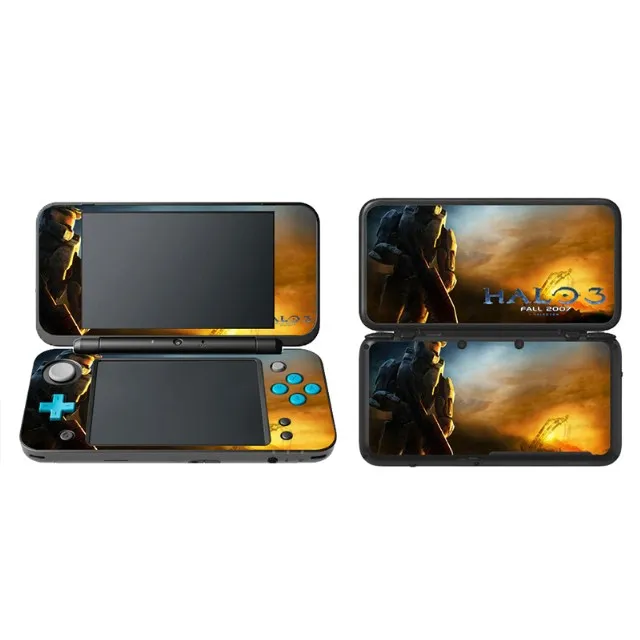 

New Arrival For Nintendo 2 DS XL LL front & back Decal Skin Sticker Watch
