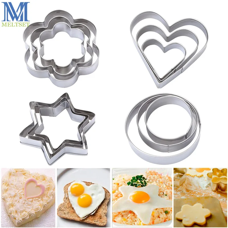Sugarcraft /& Biscuit Star Cookie Cutter-Fondant 3 tailles