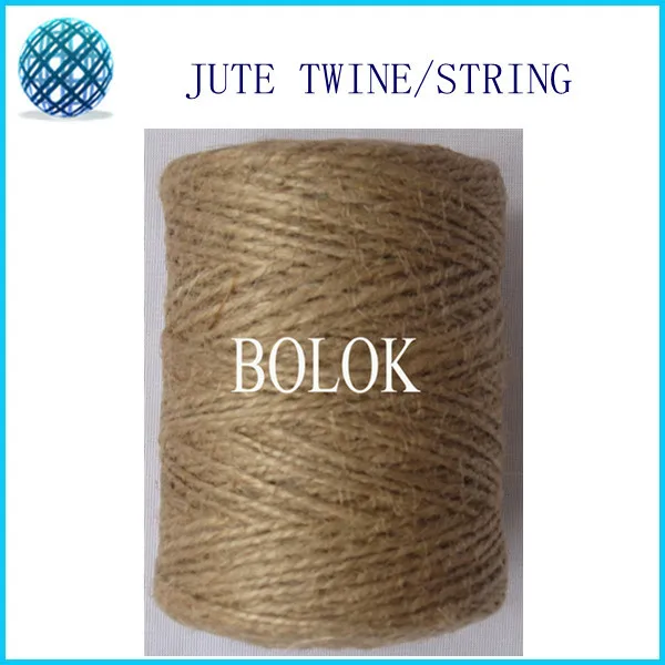 

60pcs/lot)Natural jute twine roll 2 ply twisted Dia.: 1.5mm 110yards/spool jute string, diy jute string by free shipping