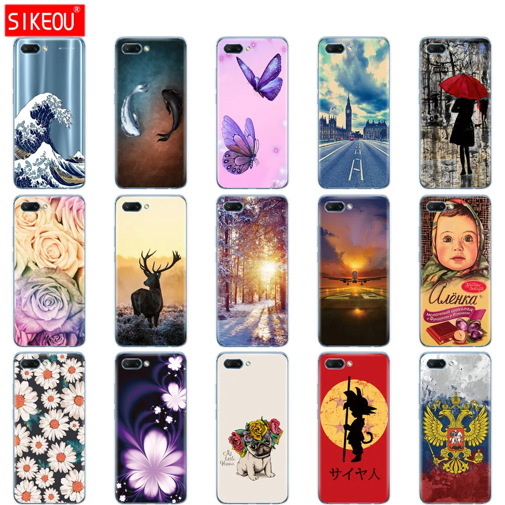 

Case for Huawei Honor View 10 Case Soft TPU Silicon Cover for Huawei Honor 10 Cover Case Coque for Huawei Honor 10 funda Capa