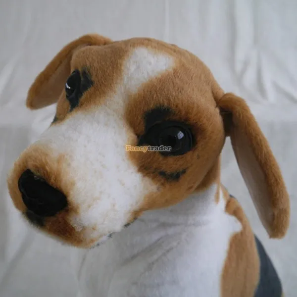 Fancytrader Like Real Beagle! 33'' 85cm Giant Soft Plush Stuffed Stimulated Beagle Dog, Free Shipping FT90290 (2)