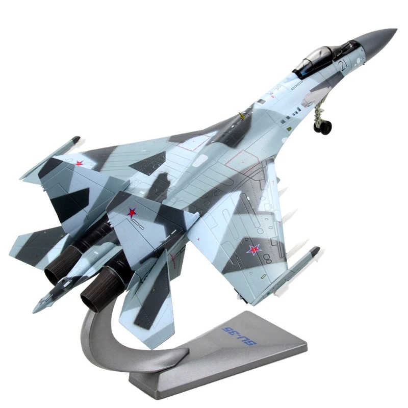 Sukhoi SU-35 Super Flanker Diecast Model Aircraft