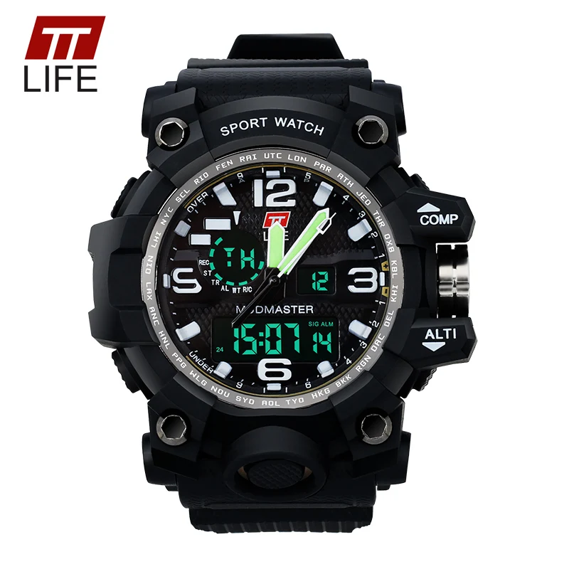north sport watch water resist 30m