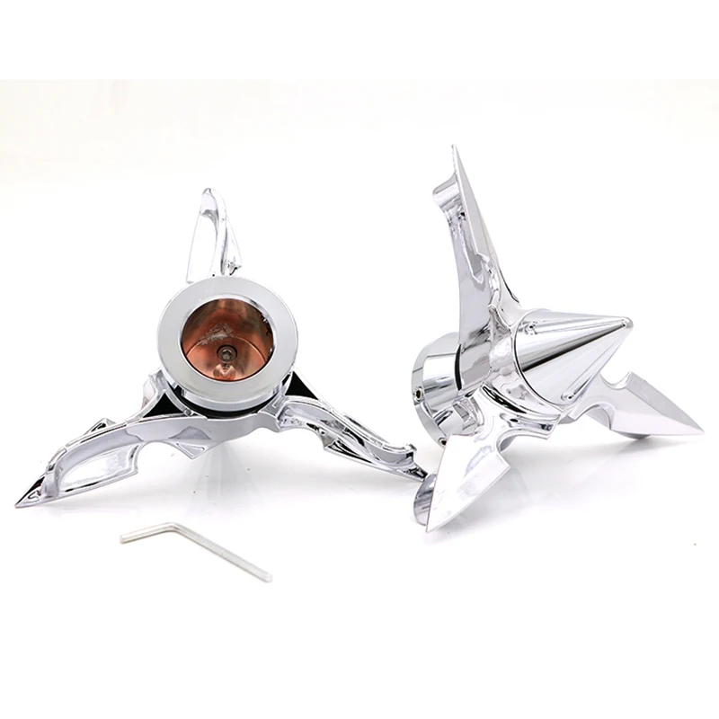 Nordson Motorcycle  Rotary Blades Rotating Front Axle Rugged Caps Front Axle Protective Caps for Halle Dyna Sportsters Nut Caps