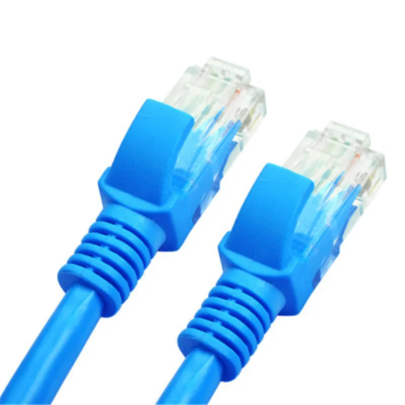 

20 meters foot meter with crystal head super five copper notebook computer network cable YMPF08