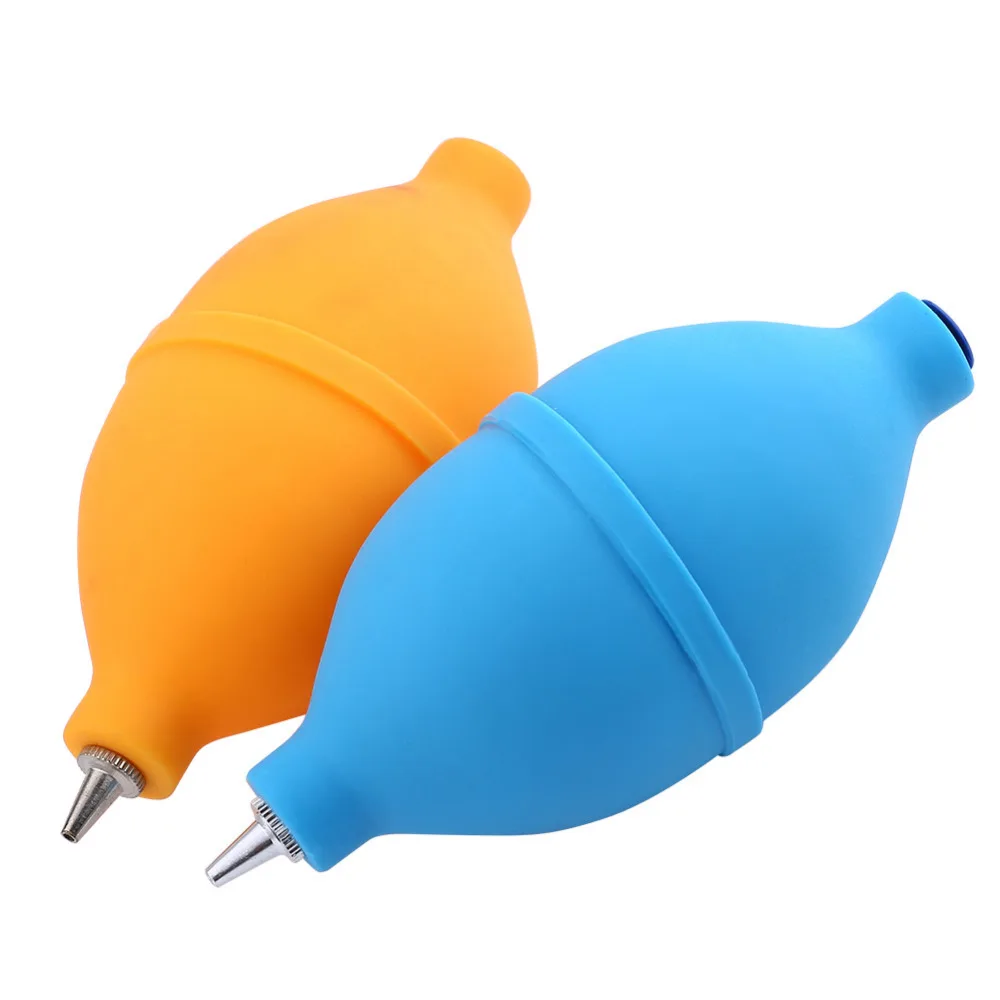

2Pcs Rubber Air Blower Cleaner For Camera / Electronic / Computer Product Compressed Air Camera Lens Dust Cleaner