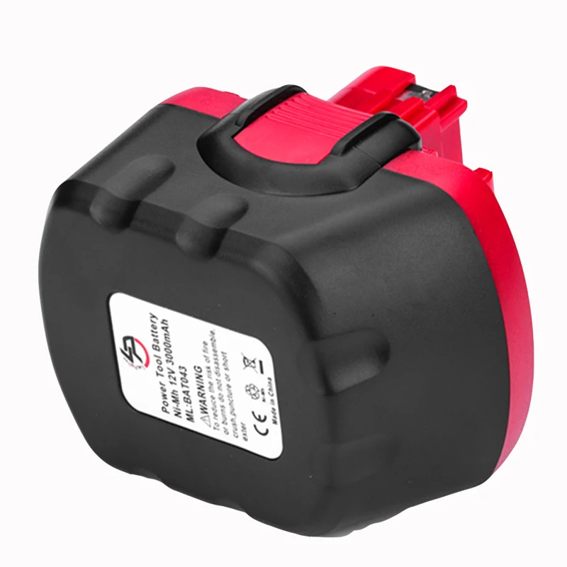 Аккумуляторные батарейки для Bosch 3000 2607335709 2607335262 мАч|Перезаряжаемые батареи| |