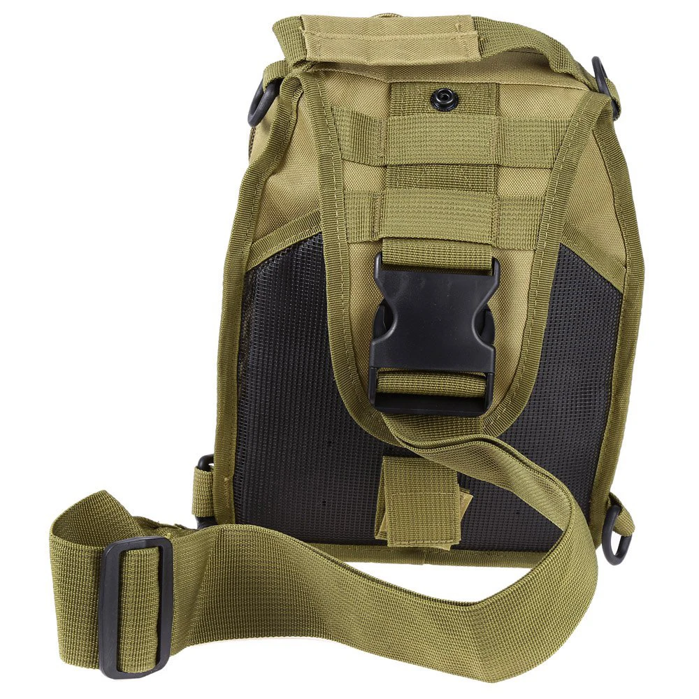 Molle открытый плечо Военная походная Сумка тактический рюкзак 600D Оксфорд Кемпинг Треккинг путешествия охота нагрудная сумка