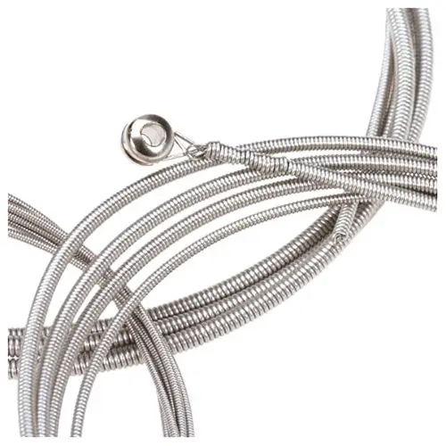 4мм. 0552. струны из стали. посеребренные струны. струна из нержавейки 1,2мм.