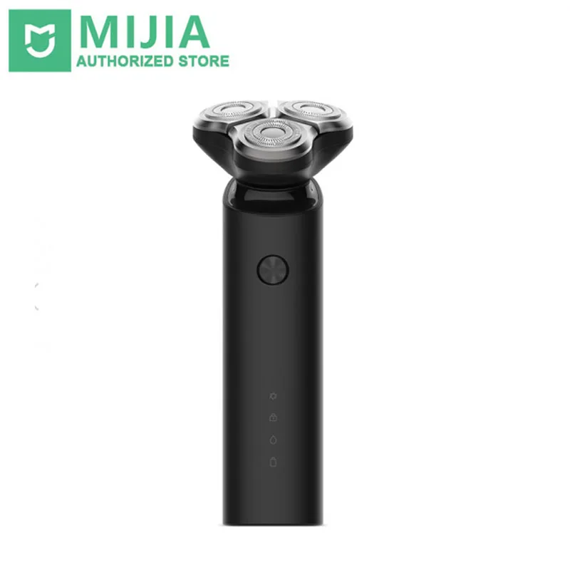 

2018 New Xiaomi Mijia Electric 3 Floating Head Shaving IPX7 Fully Water-Proof Mijia Electric Razor Travel Lock