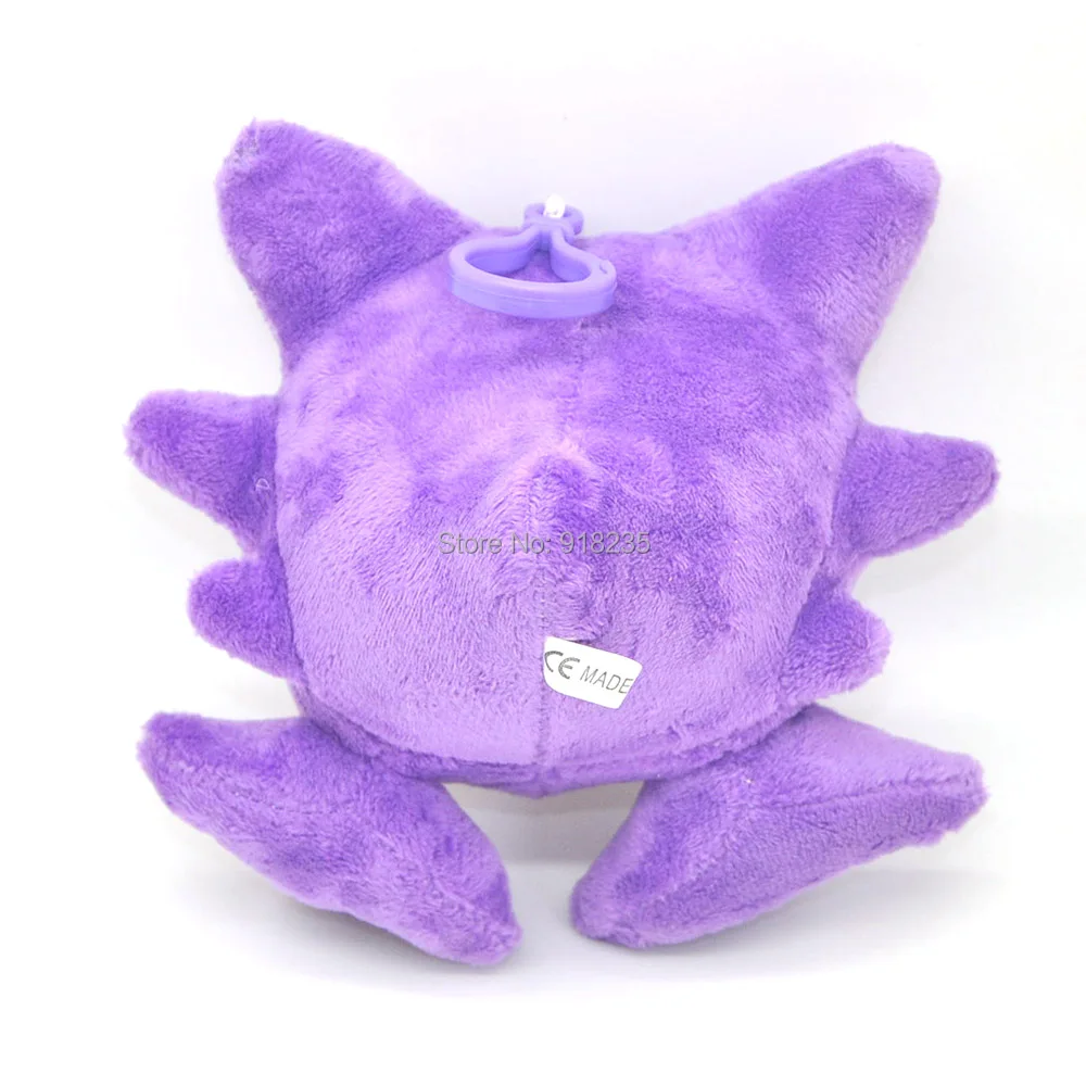 10/лот Haunter Gengar 5 &quotдля детей мягкие лучшие подарки подвеска плюшевая кукла