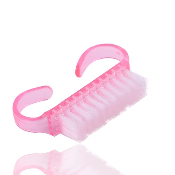

Kimcci 2pcs/lot Nail Art Cleaning Brush Tools Nail Art Care File Manicure Pedicure Soft Remove Dust Small Angle Clean Brushes