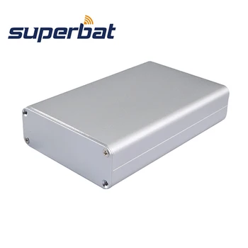 

Superbat Electronic Extruded Aluminum Enclosure Case Instrument PCB Power Supply Amplifier Box DIY 110*71*26mm