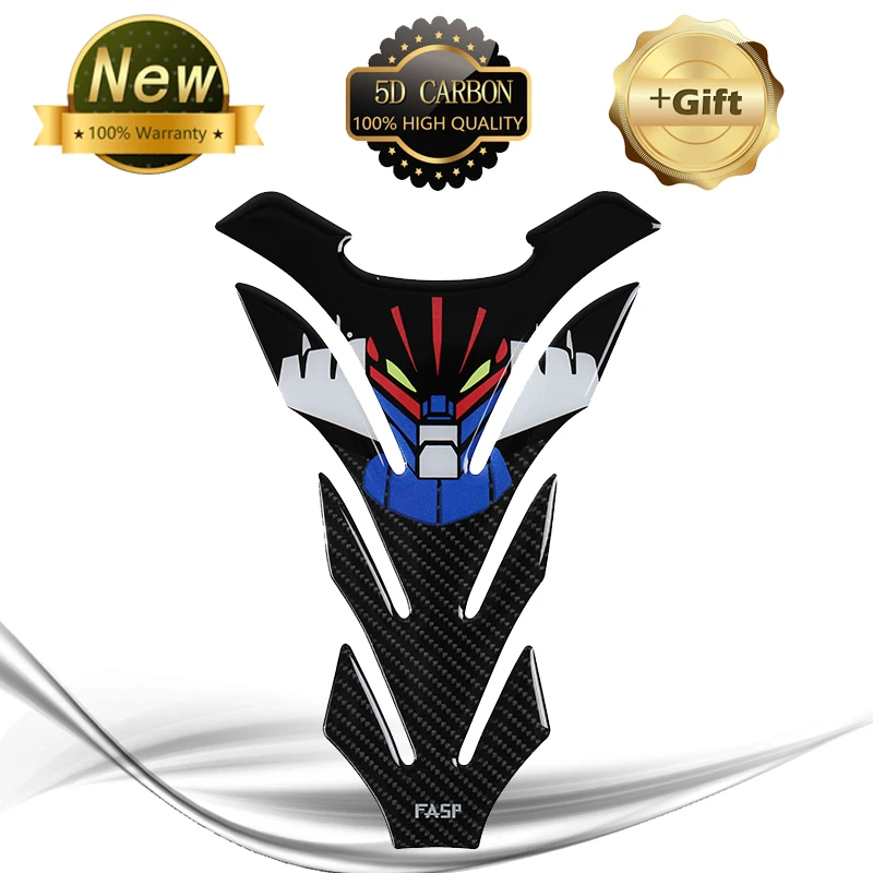 3D HRC полимерный гель бак мотоцикла Pad наклейка эмблема для YAMAHA R1 R6 XJR YZF+ брелок