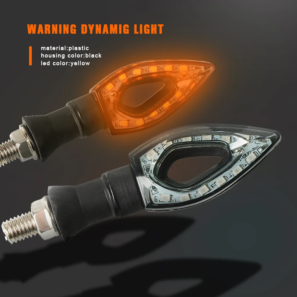 

Motorcycle LED Turn Signal Light 12V Indicator Blinker Lamp Light FOR Honda cb1000r MSX125 1050 1090 1190 1290 Adventure RC8