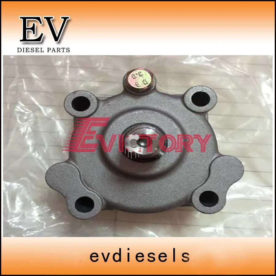 D850 oil pump