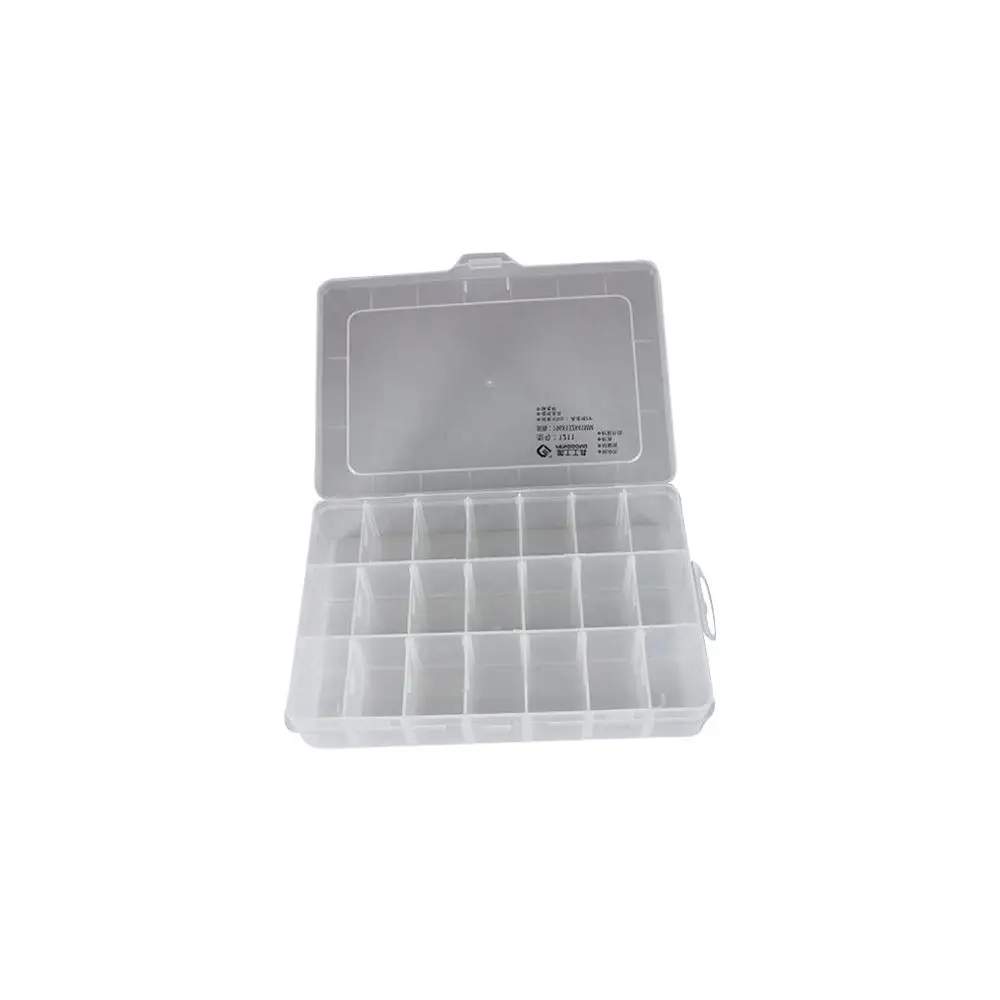 

Plastic Tool Box Transparent Toolbox Electronic Components Screw Storage Box Electronic Plastic Parts Tool Boxes