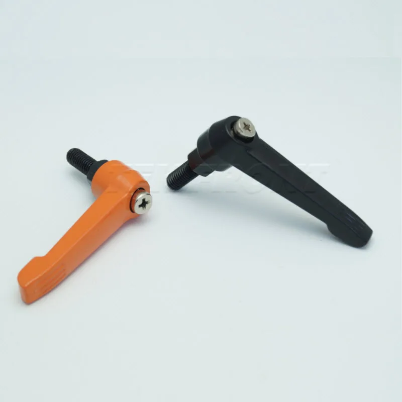 Lever 78mm Orange Adjustable clamping lever screw M10x80mm Lever 78mm Orange Adjustable clamping lever screw M10x80mm