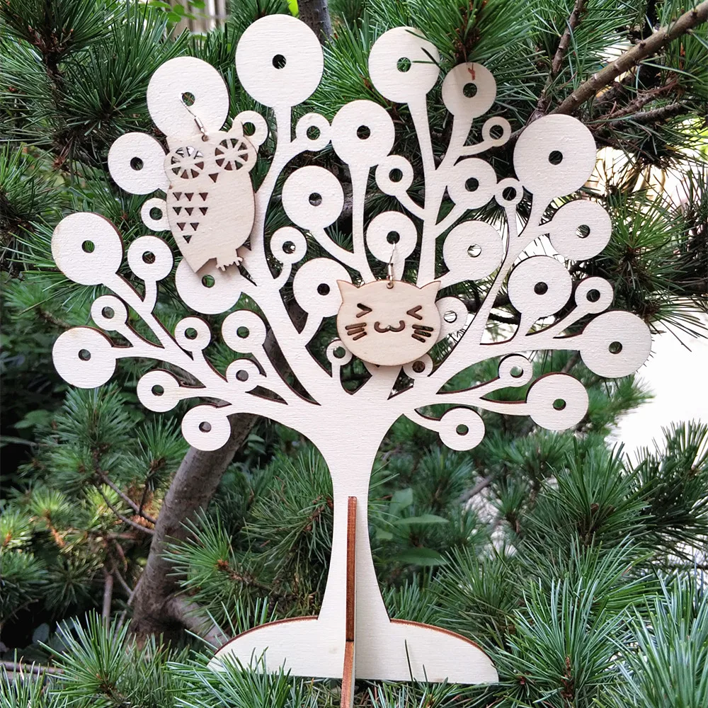 Detail Feedback Questions About Jewelry Stand Wood Tree