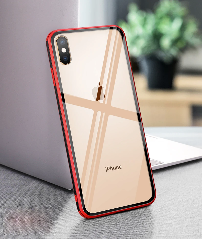 Модный чехол для iPhone 7 8 Plus X XS Max, мягкий силиконовый бампер, закаленное стекло, задняя крышка для iPhone 6 6s Plus XR, чехол