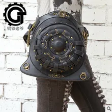 Carteras mujer Steel Master Fashion Steampunk Bag Steam Punk Retro Rock Gothic Backpack backpack SteamPunk bags