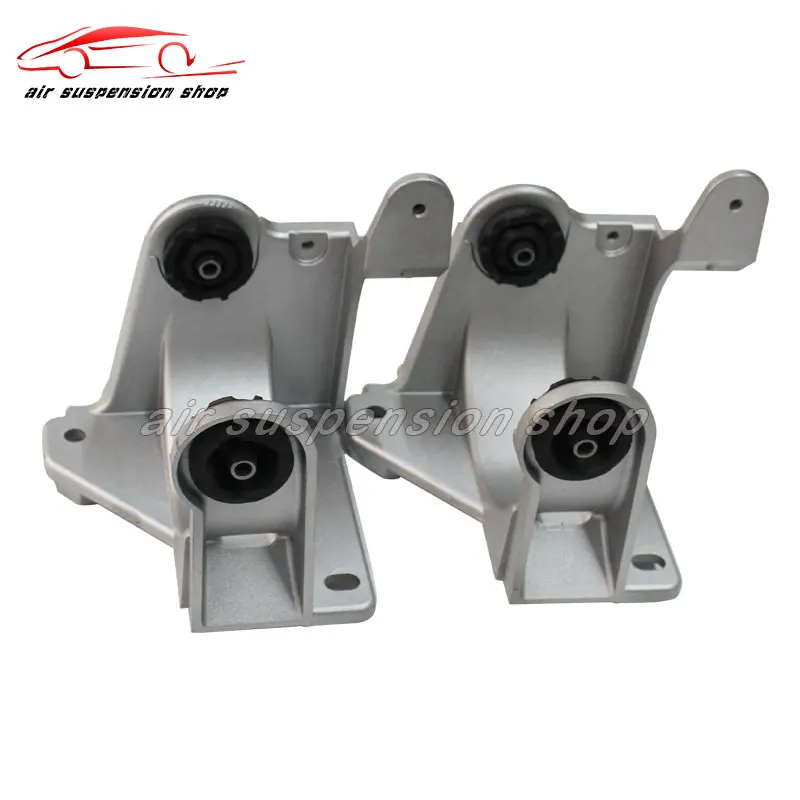 Montagem de Armação de Bomba Compressora de ar Par de Suportes Rqu500064 para Land Rover Range Discovery Peça Automática 3