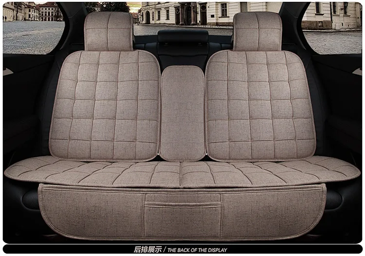automotive linen safe breathable cushion set mats pads for ROVER 75 MG TF MG 3/6/7/5 Maserati Coupe