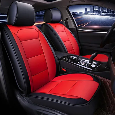 Sports style car seat cover for honda accord 2003-2007 civic city cr-v jazz car accessories - Название цвета: red no pillow