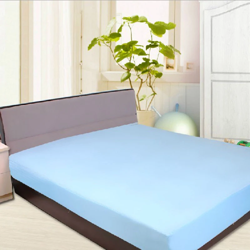Bamboo fiber TPU bed protection pad toppers Waterproof Mattress Protector Cover hypoallergenic mattress