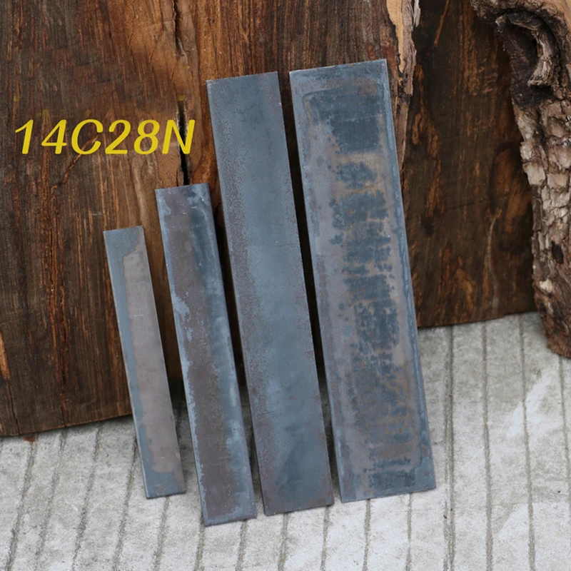 1 piece DIY knife Making Sweden Sandvik 14C28N steel plate Knife blade blank cryogenic heat Treatment 1 piece DIY knife Making Sweden Sandvik 14C28N steel plate Knife blade blank cryogenic heat Treatment