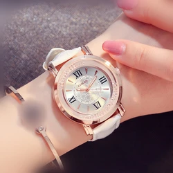 Correa de Cuero de Moda Reloj de Cuarzo Resistente al Agua para las Mujeres Estudiantes de Moda Y Amp; Aleación de Hebilla de Cronógrafo Casual Correa de Cuero de Moda Reloj de Cuarzo Resistente al Agua para las Mujeres Estudiantes de Moda Y Amp; Aleación de Hebilla de Cronógrafo Casual