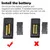 

Sea wave projector LED luminous built-in music player remote control 7 light universe star bar atmosphere lamp children's room