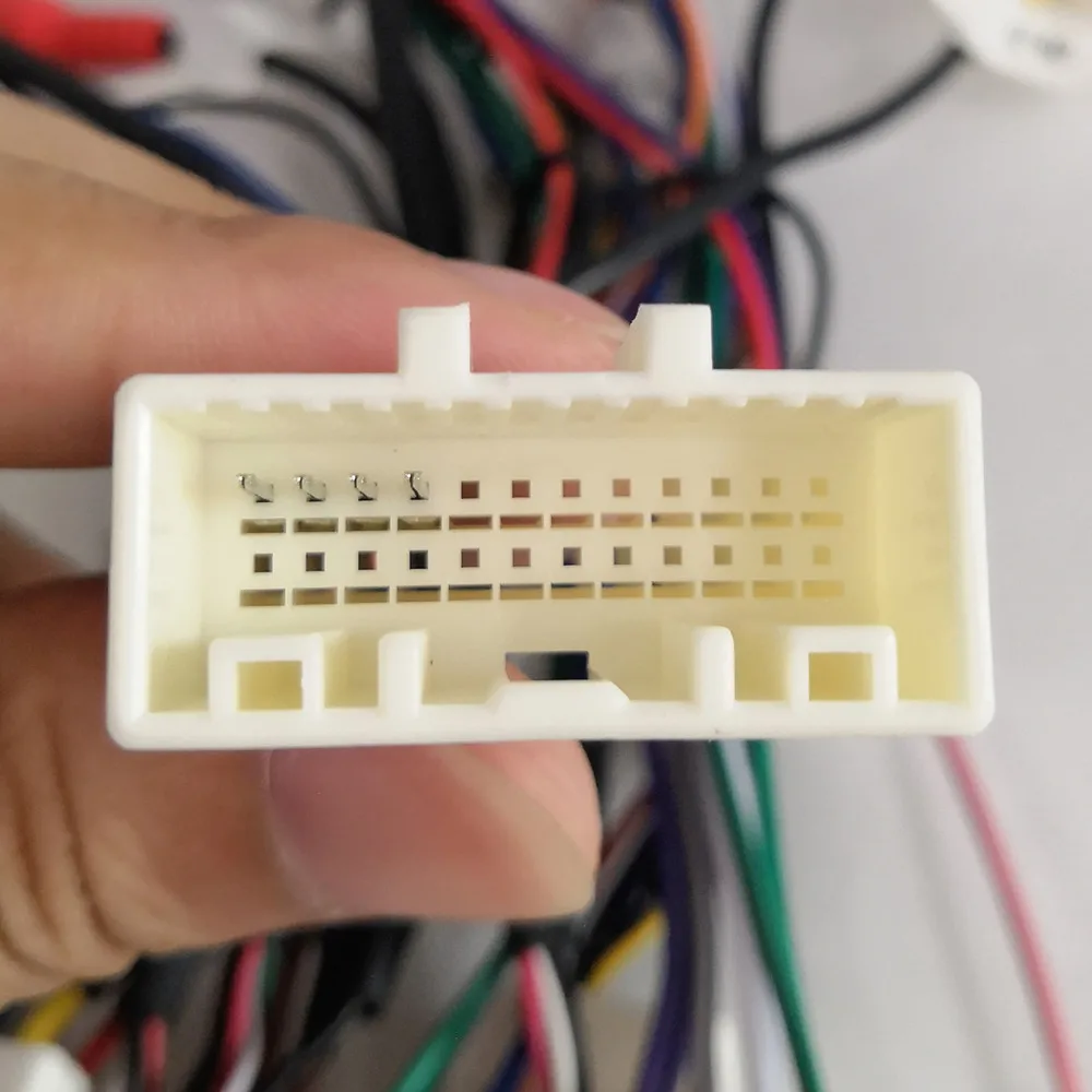 Klyde Power Harness with Canbus Decoder Box For KIA Hyundai Car Radio  Support Original Amplifier & Rear Camera & Steering Wheel-in Vehicle GPS  from ...