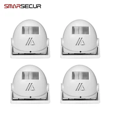 Wireless visitor Customer ding-dong door chime Entry Alert Entrance Alarm Greeting Warning Doorbell