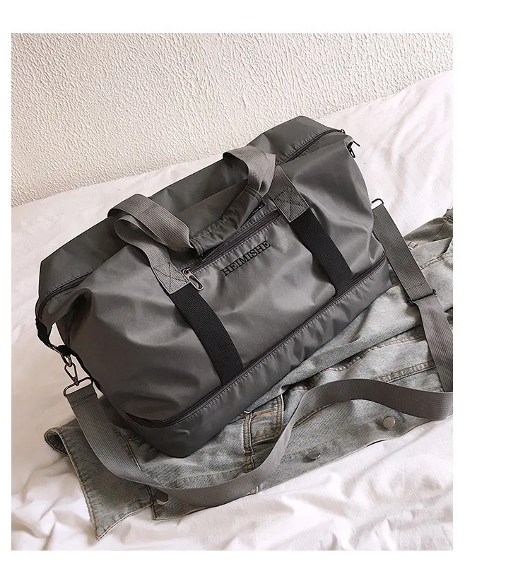Высокое качество Мужская большая емкость мульти-функциональная ручная сумка водостойкая Женская багажная вещевая сумка на ночь