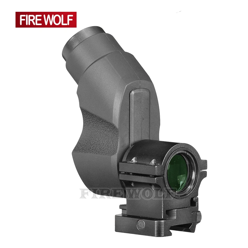 

3X Magnifier Scope Hunting Scope 3x25 with Picatinny Rail for Pcp Rifle .223/5.56 Magnified Optics Sight