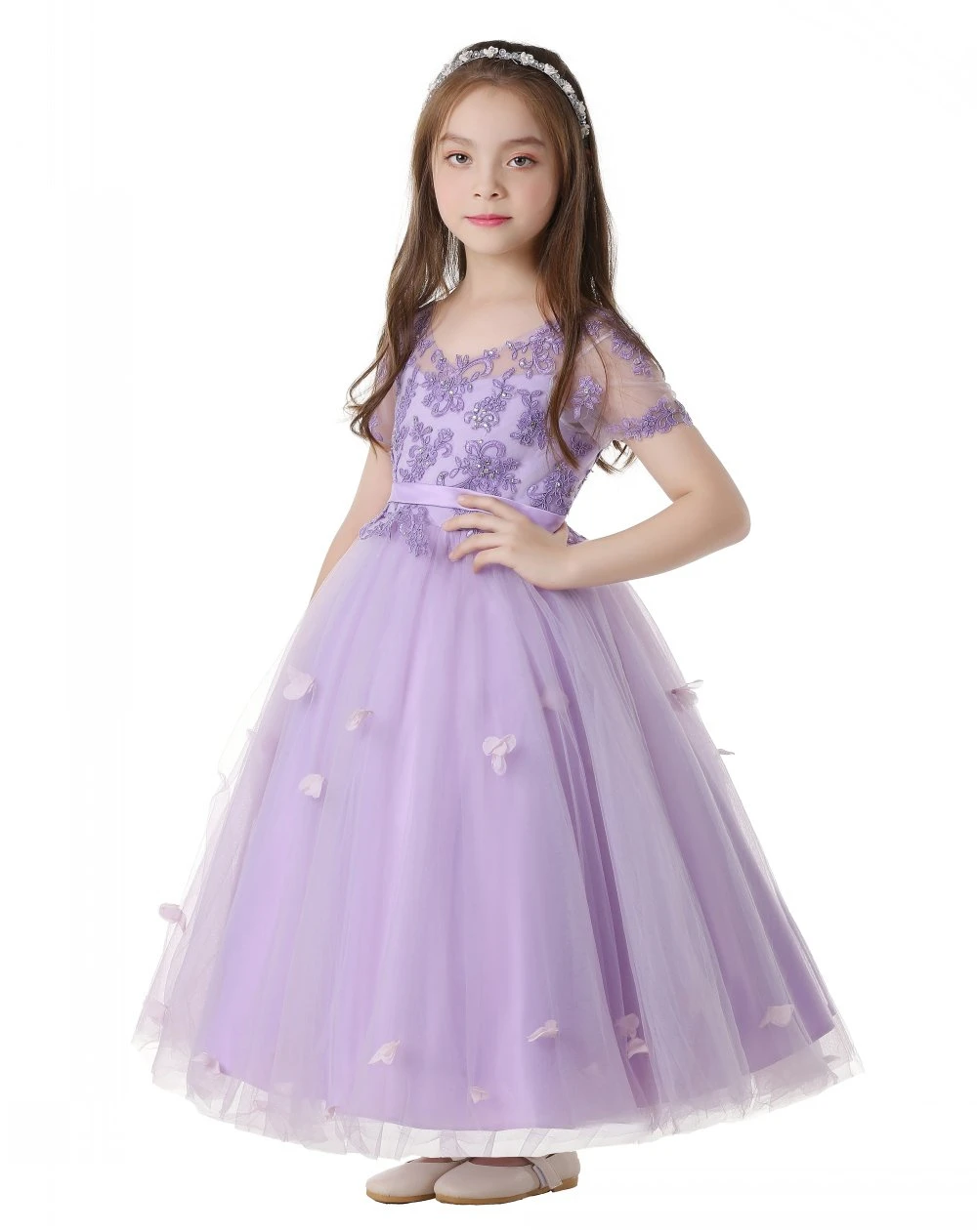 4t flower girl dresses