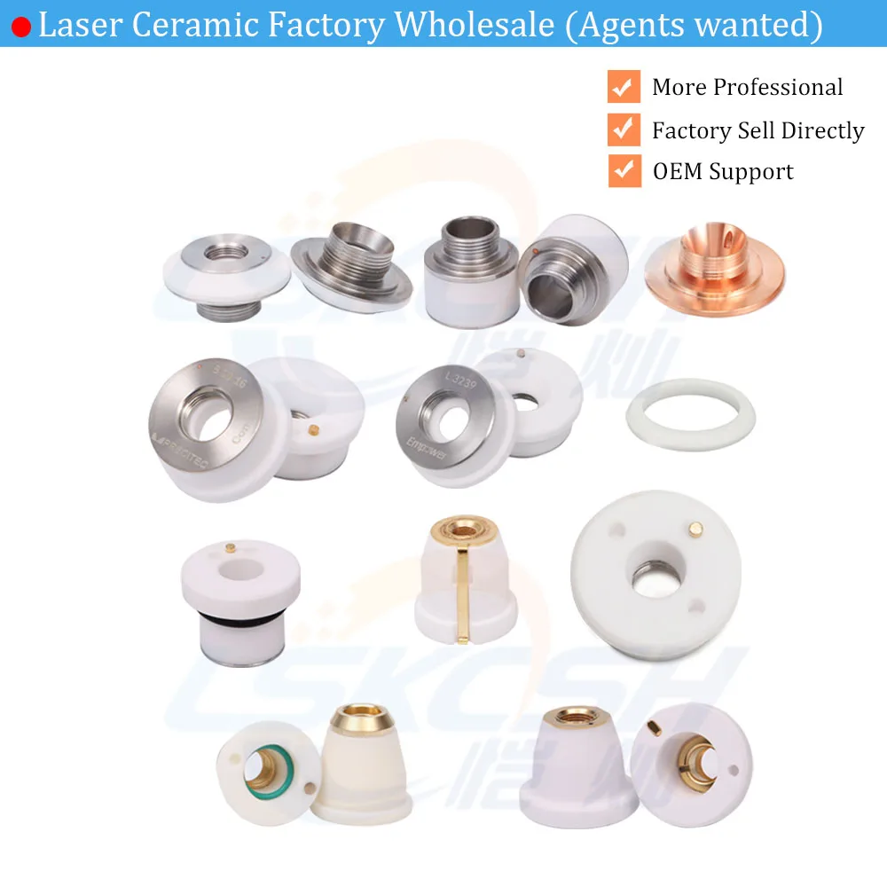 Laser ceramic nozzle holder Import Type High quality 1349171/1755673 2D M12 Metal Laser cutting machines consumables Laser ceramic nozzle holder Import Type High quality 1349171/1755673 2D M12 Metal Laser cutting machines consumables