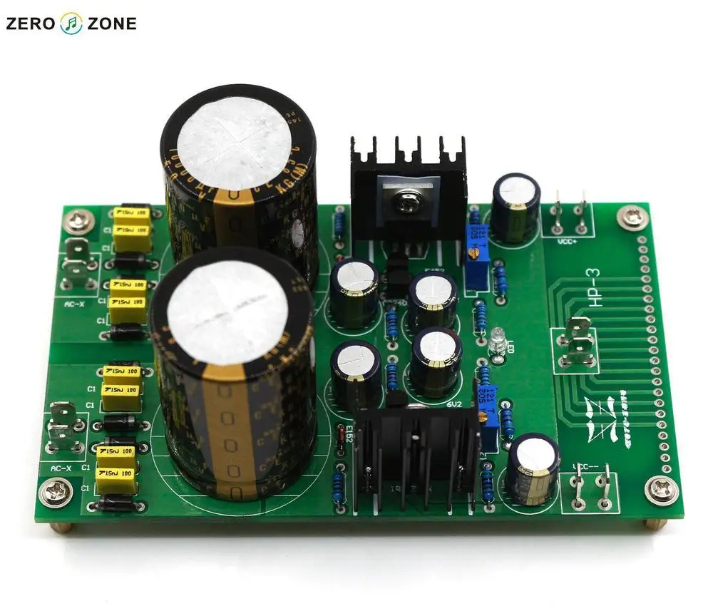 

2015 NEW HIFI-STORE ZEROZONE Assembled Adjustable High-speed series regulator circuit board L1511-13