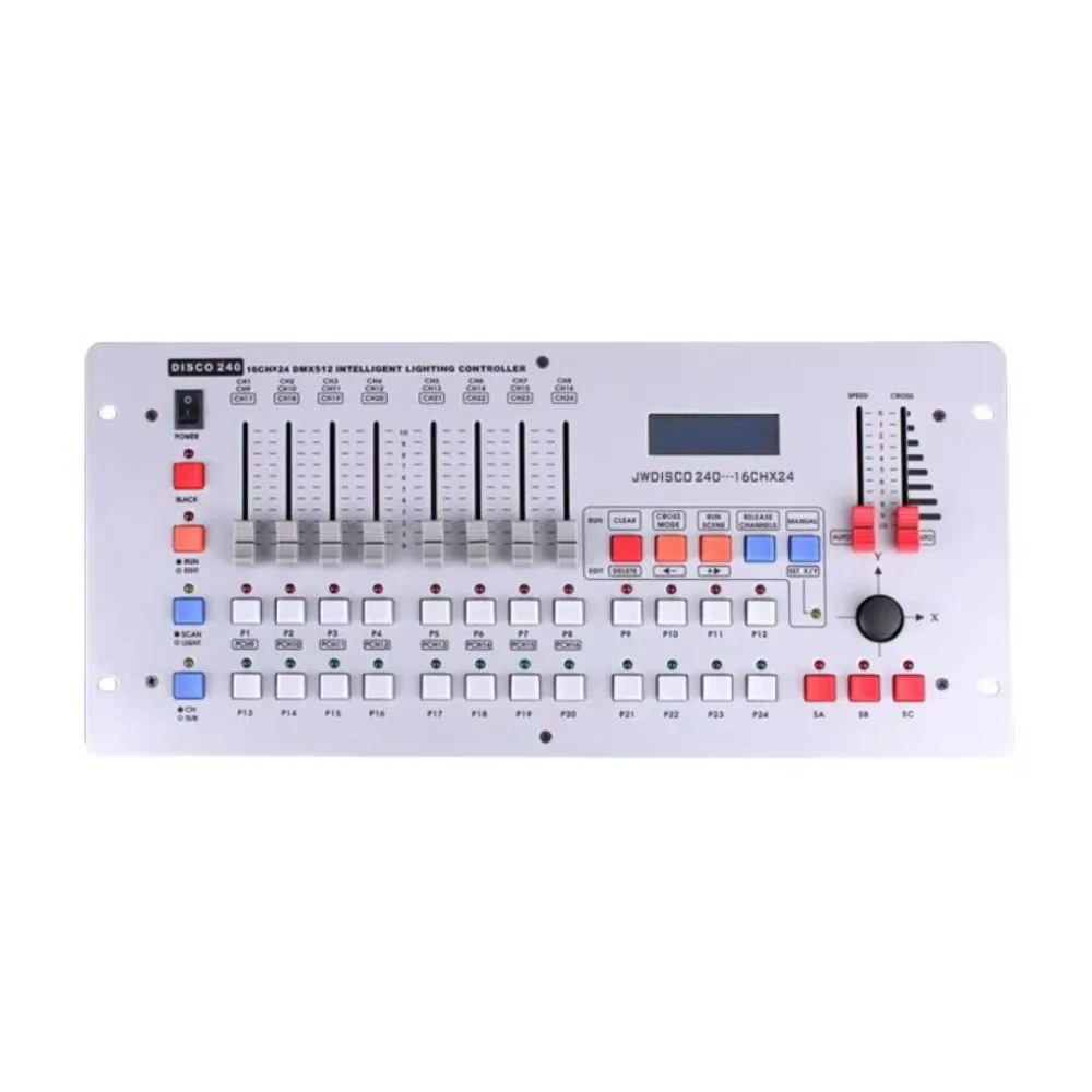 Bechen 240 DMX контроллер сценическое освещение DJ оборудование консоль для LED Par